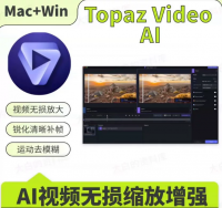 Topaz_Video_AI_4.2.1（视频增强工具）中文