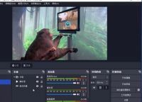 OBS_3D效果插件分享OBS直播3D_Effect插件，猴