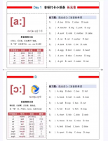 48国际音标28天打卡册48国际音标28天打卡小纸条练习册高