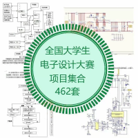 设计素材合集秒发全国大学生电子设计大赛项目合集单片机PCB电