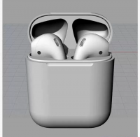 AirPods_3D模型渲染素材AirPods耳机3D模型犀