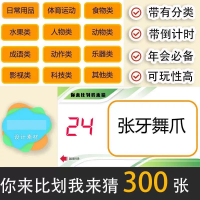 PPT模板比划猜成语游戏你来比划画我来猜ppt模板比划猜成语