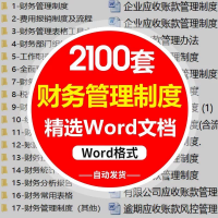 设计素材模板电子版财务管理制度模板电子版出差旅费用报销流程素