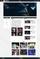 NBA之家模板6页html静态页面网页设计
