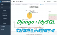 【实验室管理系统】Python_Django_MySQL实验