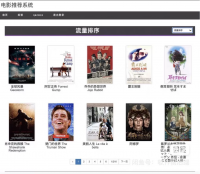 电影推荐系统python_mysql_django框架
