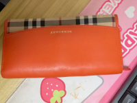 巴宝莉正品钱包