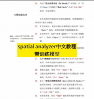 【自动发货】spatial_analyzer中文教程，带训练