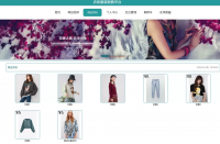 服装销售商城系统java开发springboot框架vue