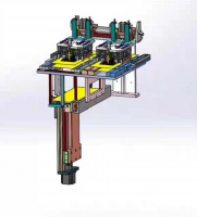 15套晶圆及半导体芯片机构案例&mdash;半导体设备结构3D图&WB3