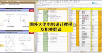 国外大佬电机设计教程及相关翻译，有兴趣的可以看一下