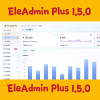 EleAdmin_Plus_1.5.0_最新版_是一套基于