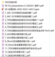 【自动发货】[火]2025年最新车规芯片、自动驾驶芯片可靠性