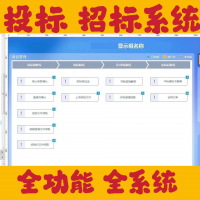 电子投标、招标平台、应标交易平台高保真原型[hot][hot