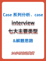 Case_案例分析，Case_Interview全攻略：从0