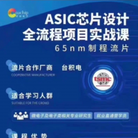 【全套】2024修真院ASIC芯片设计全流程课，好评分享，8