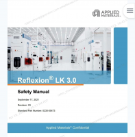 【半导体CMP核心资料】AMAT_Reflexion_LK3