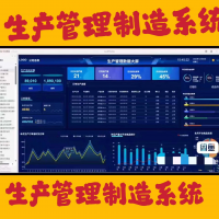 133个页面，高保真MES制造执行系统Axure_RP原型[