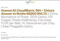 SemiAnalysis发布的H100_vs_GB200_N