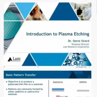 Lam_Research半导体工艺讲座PDF资料，内容完整详