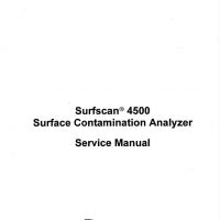 KLA晶圆检测：Surfscan&reg;_4500_维修手册