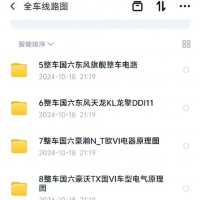 【自动发货】货车整车电路图，60多种车型，都是国五，国六的。