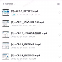DFT可测性设计实战班【2023最新】