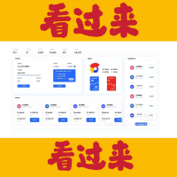 saas原型系统、后台原型、电商原型saas全套原型、店铺管