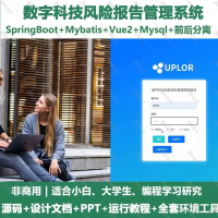 数字科技风险报告管理系统_java_SpringBoot