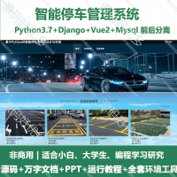 Python_Django停车系统源码分python_Dja