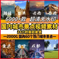 #视频宝贝集市_热门网红旅游景点视频风景视频国内城市旅行新疆