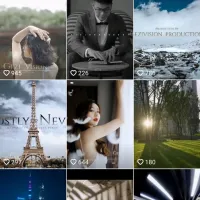 格子婚礼调色Lut_PRfcpx达芬奇_douyin大神