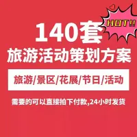 实用文旅旅游活动策划方案word