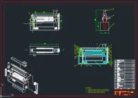 Solidworks转CAD映射文件_SW转CAD映射文件