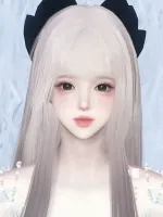 【秒发】知婉｜小冬原创捏脸_原版秒发｜逆水寒手游捏脸数据女角