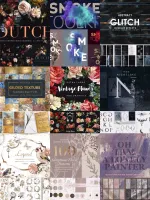 饭圈设计素材_手幅素材