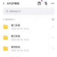 APQP开发审核全套资料