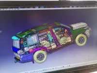 Catia整车数模，整车数据，量大优惠，车身，底盘，电气，内