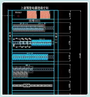 电气画图神器，CAD电气设备布局图，CAD元器件图