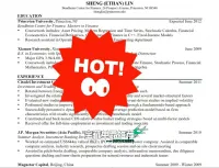 2024留学个人陈述PS模板30份，简历CV模板8份，推荐信