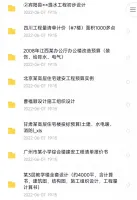 工程量造价计算书清单模板宿舍楼招投标书招标计价文件预算进度图