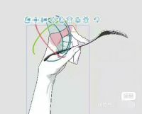 【秒发】优动漫_csp_绘画模型手[1]