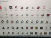 （全部打包6.6r）女神异闻录cos后期特效素材