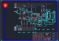 【秒发】510套化工工艺流程图