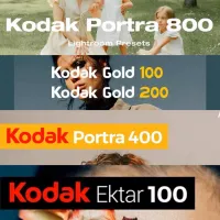 柯达金预设Gold100200柯达炮塔预设Portra40