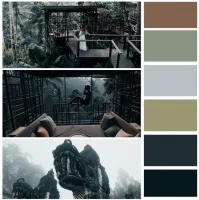 钛_专业级别电影镜头调色预设_Titanium_LUT_Pa