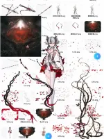 鸣潮素材椿素材ps后期修图cos后期免扣pngcos椿后期合