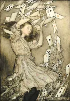 Arthur_Rackham_亚瑟拉克姆童话复古插画作品合集