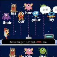 【秒发】1300个英文ppt游戏，包括单词，语法，主题分类[