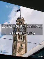 富士CN滤镜经典负片胶片模拟ClassicNeg预设